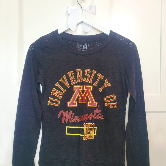 Blue 84 Tops - University of Minnesota Long-Sleeve Shirt
